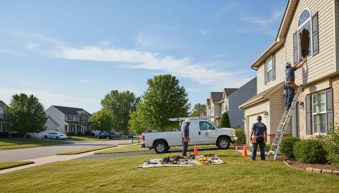 Expert window installer providing residential service in Hulbert, OK